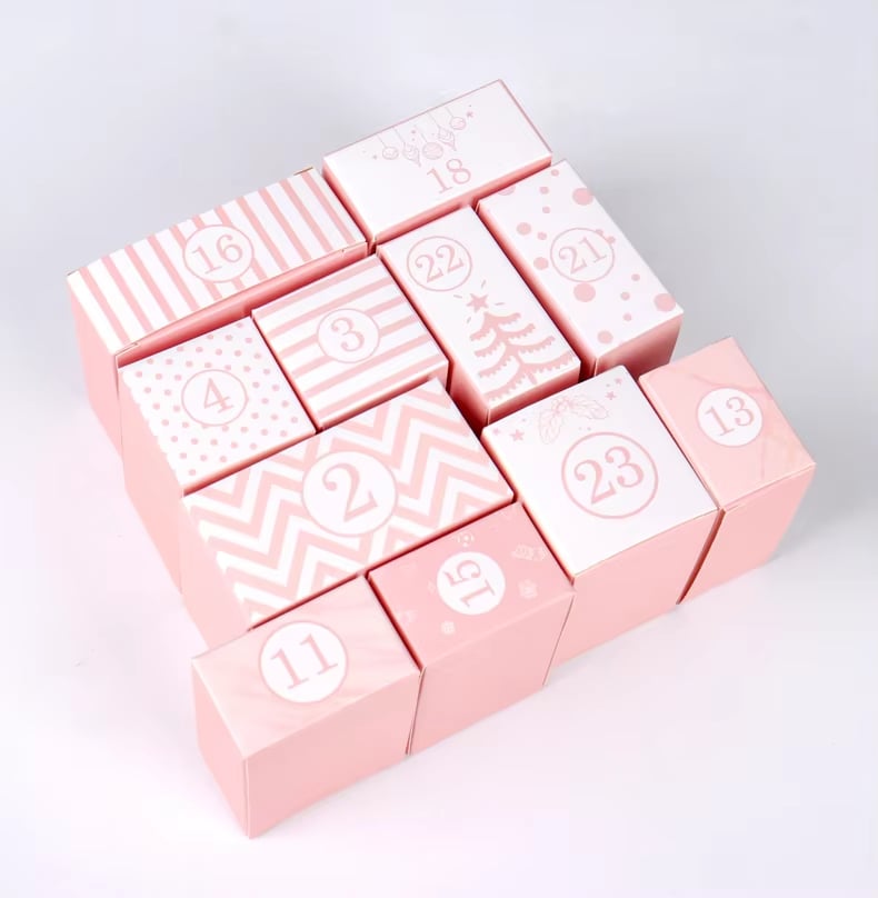 JoyDays Boîte d'Avent™ – Comptez jusqu'à Noël avec un Moment Magique de Cadeau Chaque Jour