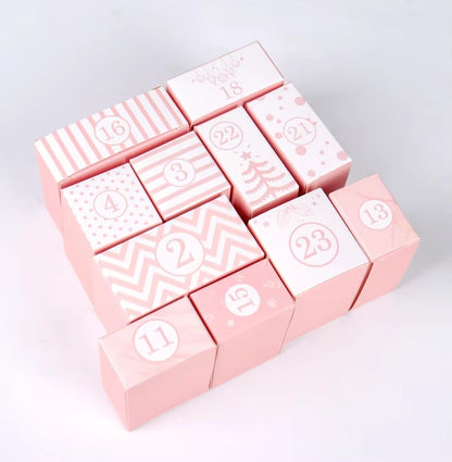 JoyDays Boîte d'Avent™ – Comptez jusqu'à Noël avec un Moment Magique de Cadeau Chaque Jour