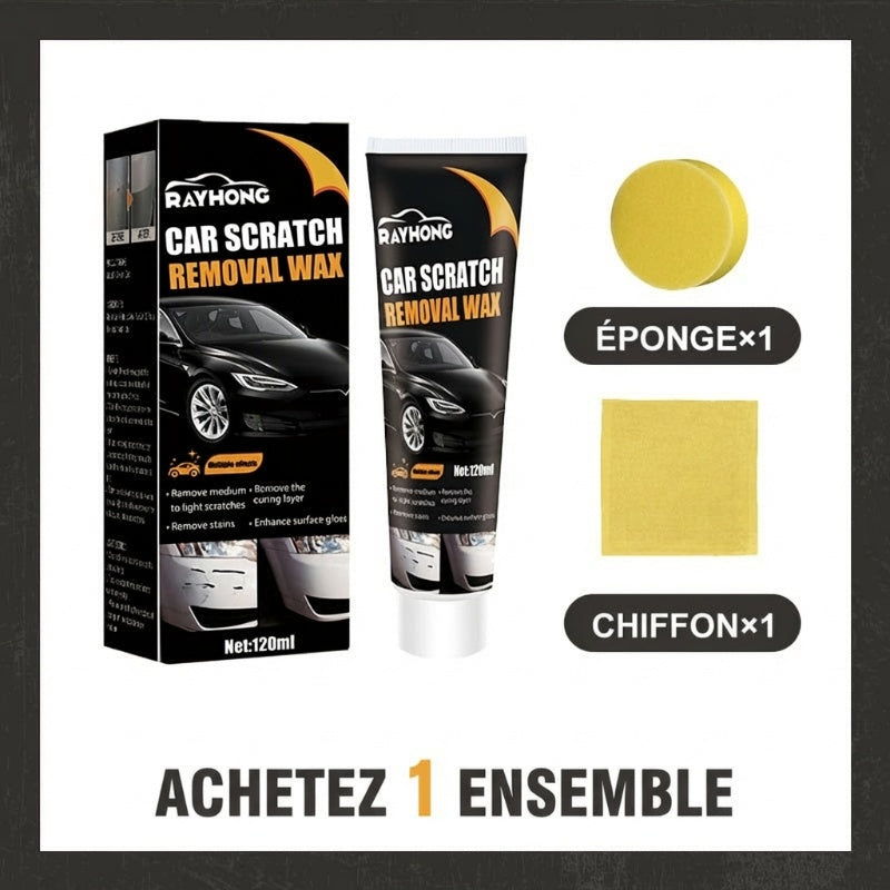 Carvexa™ - Pâte de Rénovation pour Rayures Auto | 1+1 GRATUIT