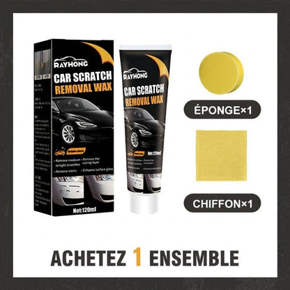 Carvexa™ - Pâte de Rénovation pour Rayures Auto | 1+1 GRATUIT
