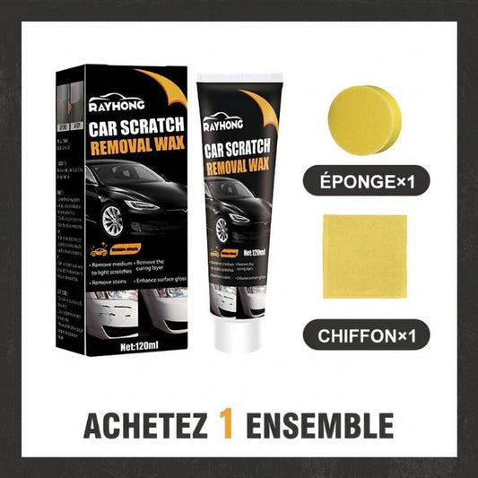 Carvexa™ - Pâte de Rénovation pour Rayures Auto | 1+1 GRATUIT