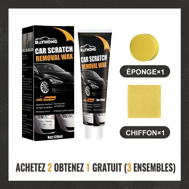 Carvexa™ - Pâte de Rénovation pour Rayures Auto | 1+1 GRATUIT