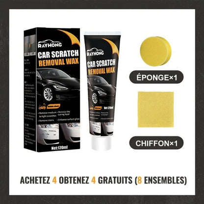 Carvexa™ - Pâte de Rénovation pour Rayures Auto | 1+1 GRATUIT