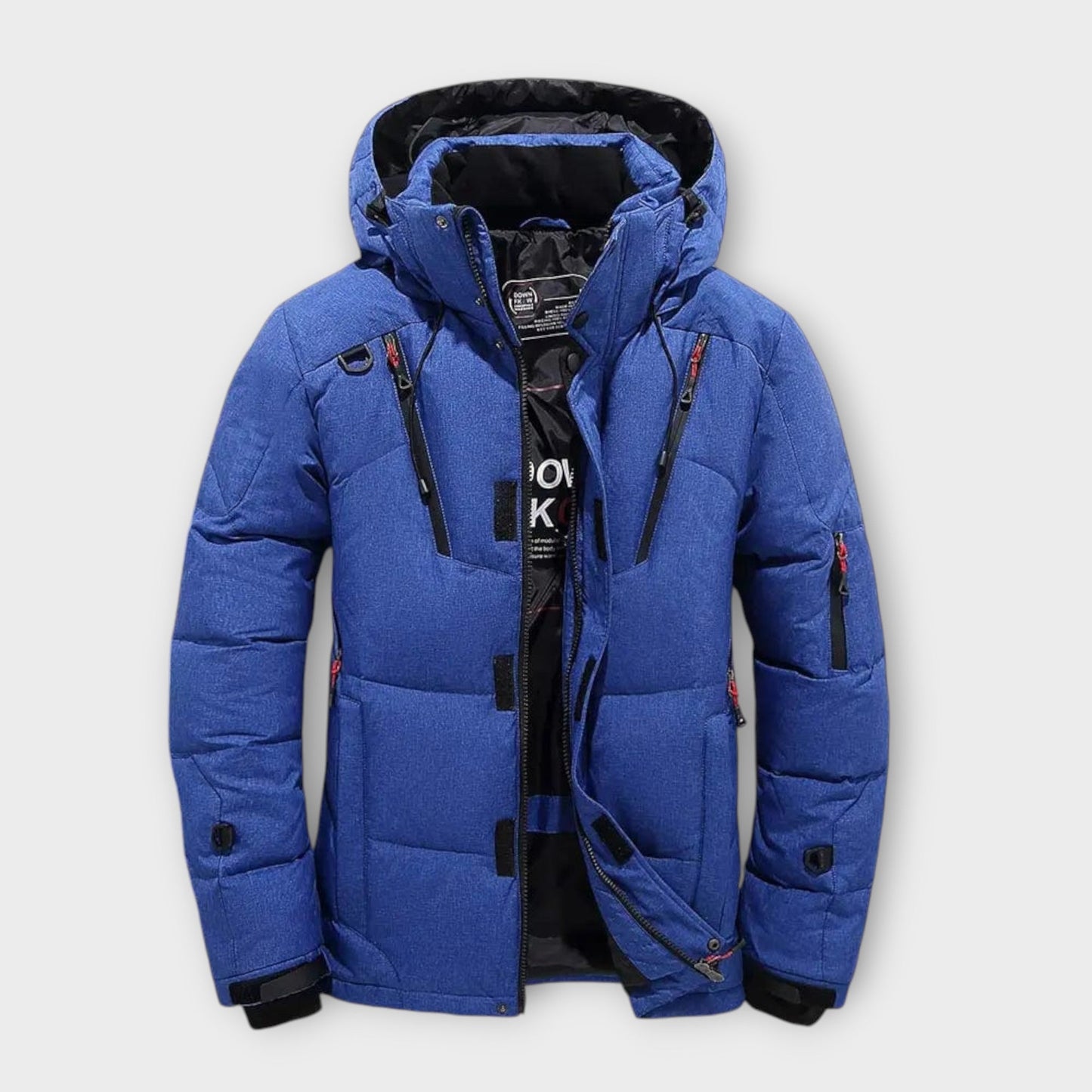 Atlas Parka - Veste d'hiver robuste pour un temps imprévisible