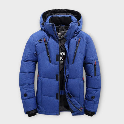 Atlas Parka - Veste d'hiver robuste pour un temps imprévisible