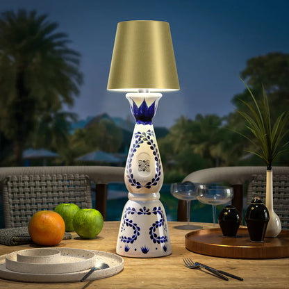 LumiViva - Lampe de Table LED Sans Fil - Ambiance Assurée