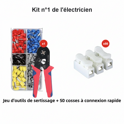 ElectraFix™ – Kit d’Embouts de Câbles Isolés Haute Fiabilité