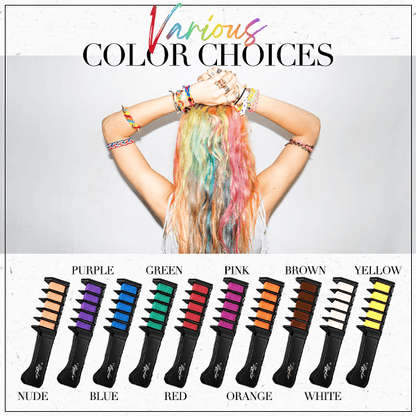 Colorévo™ – Peignes Colorants Temporaires pour des Looks Créatifs en Toute Simplicité