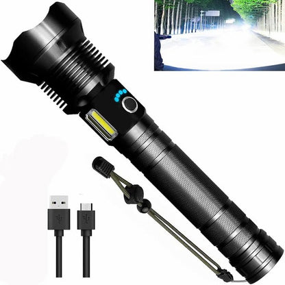 LumiNova™ – Lampe de Poche Tactique LED Haute Puissance