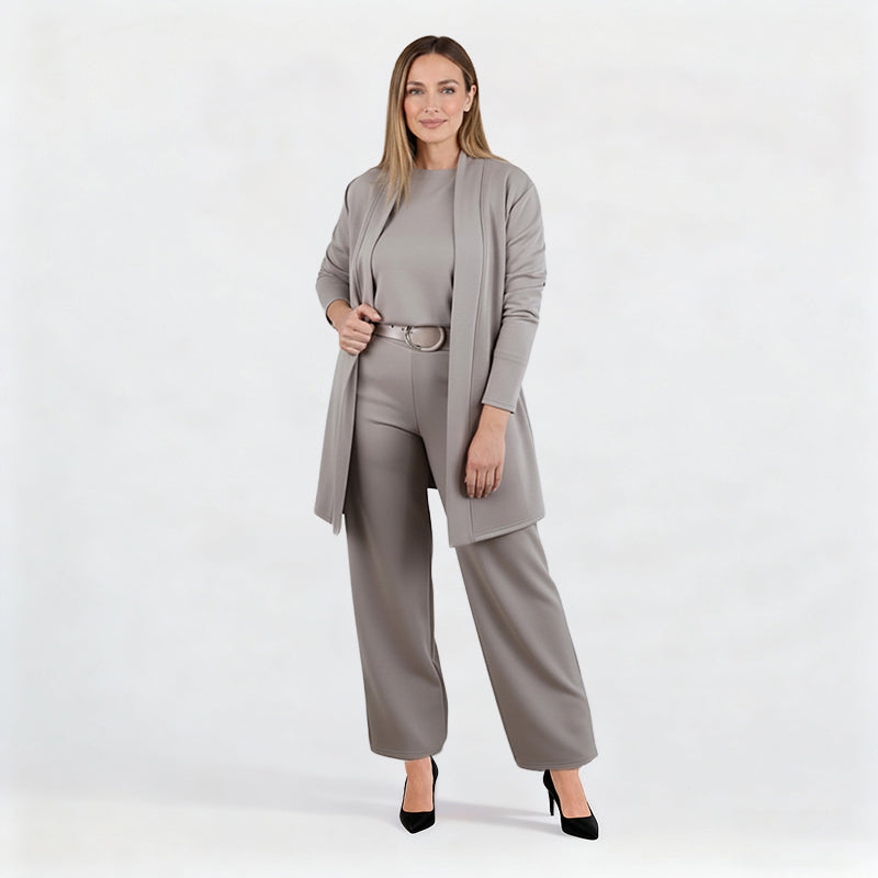 Allure - L'ensemble 3 pièces Y2K pour un style travail-chic