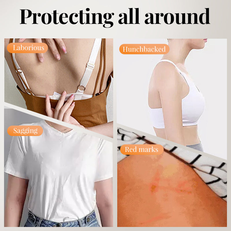Alura – Le Soutien-Gorge Posture-Correct sans Couture à Fermeture Frontale