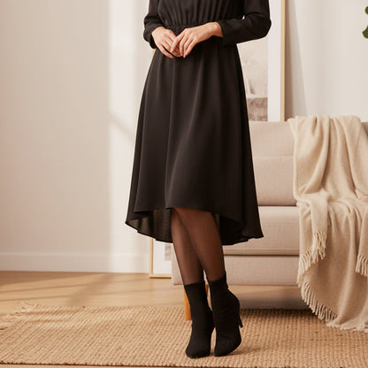 VeluraFrost™ – Collants d’hiver effet transparent & chaleur discrète