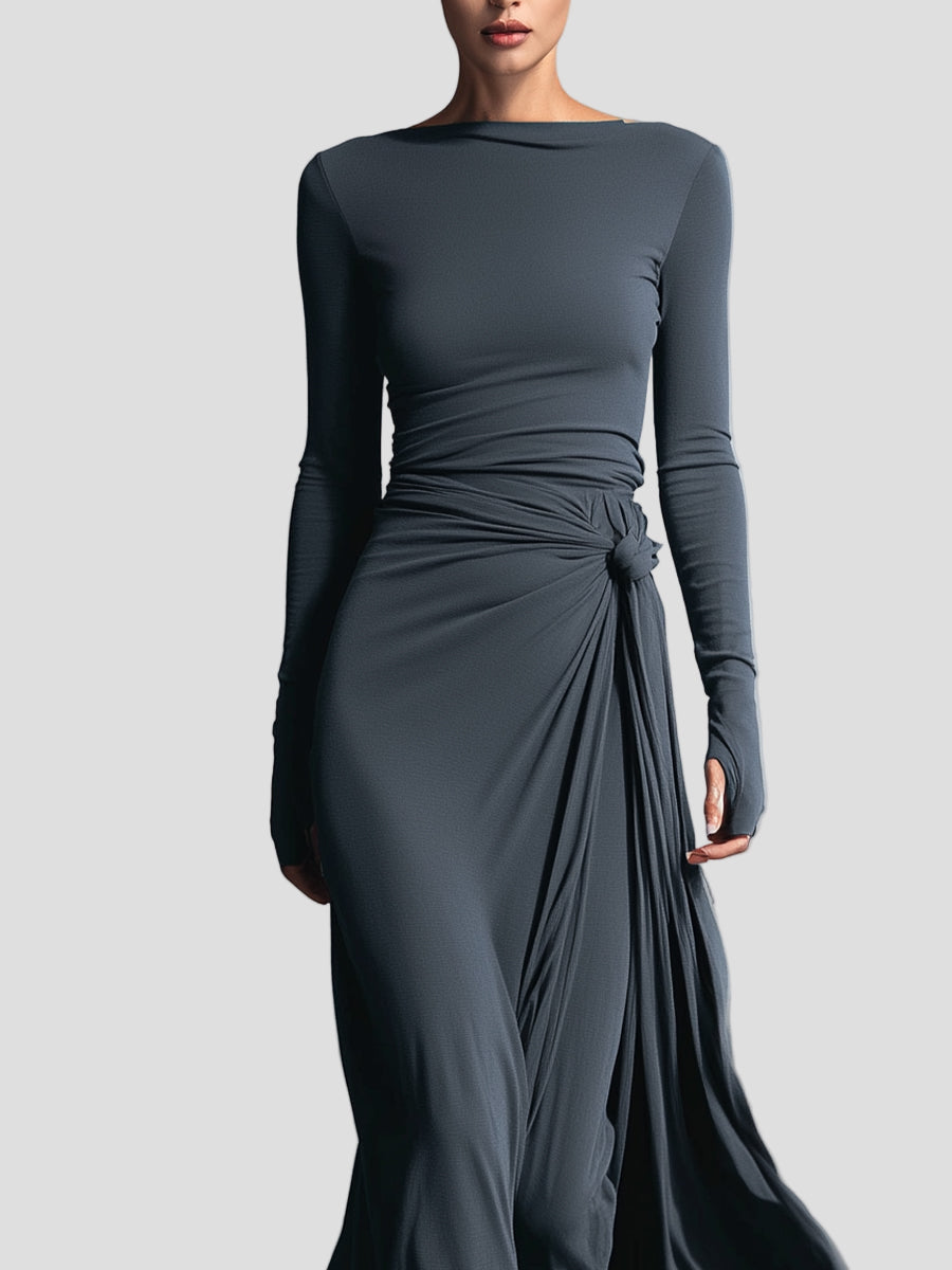 Lunévia™ | Robe élégante avec un détail modelant subtil