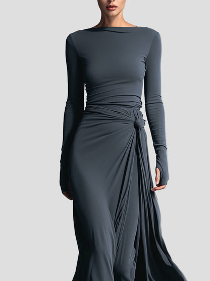 Lunévia™ | Robe élégante avec un détail modelant subtil