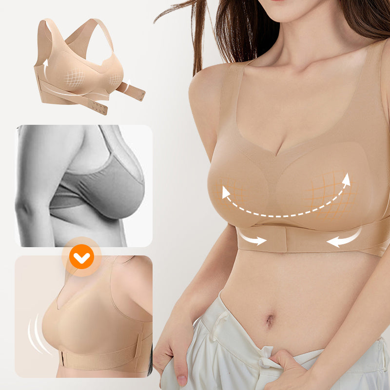 Alura – Le Soutien-Gorge Posture-Correct sans Couture à Fermeture Frontale
