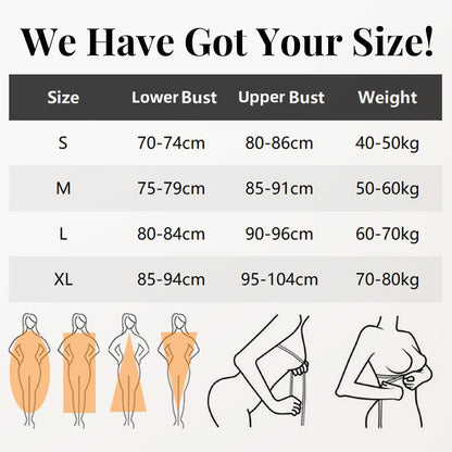 Alura – Le Soutien-Gorge Posture-Correct sans Couture à Fermeture Frontale