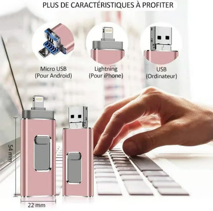 FlexiVault™ – Votre mémoire portable, toujours à portée de main