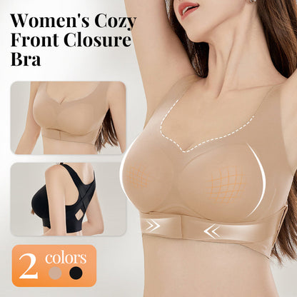 Alura – Le Soutien-Gorge Posture-Correct sans Couture à Fermeture Frontale