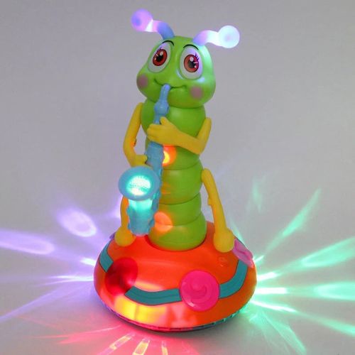 WiggleWorm Melody™ – L'ami de jeu dansant qui invite à bouger et sourire