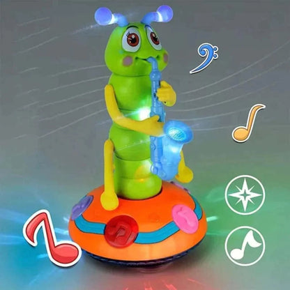 WiggleWorm Melody™ – L'ami de jeu dansant qui invite à bouger et sourire