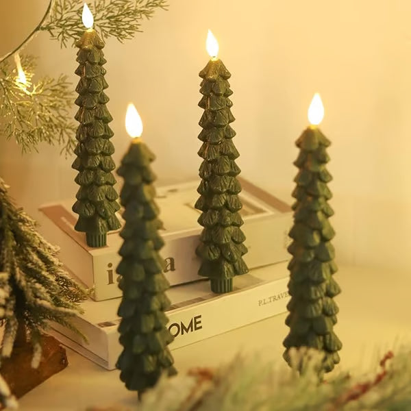 Auraflame™ Bougies de Noël LED – Apportez de la chaleur à la vie, sans flamme