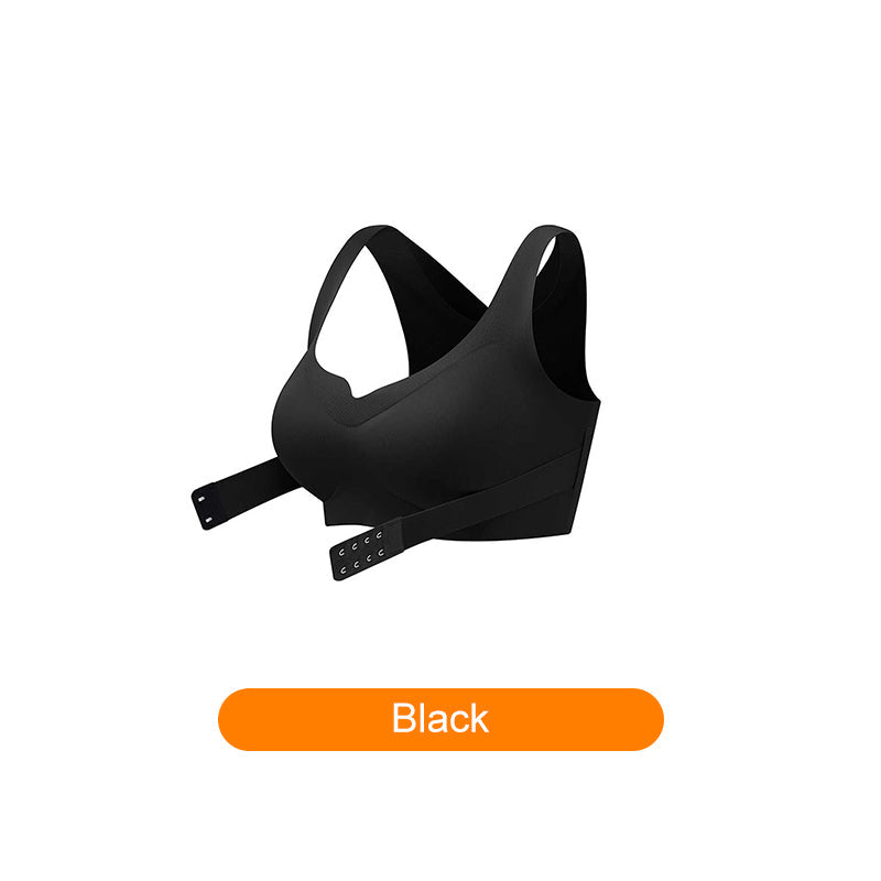 Alura – Le Soutien-Gorge Posture-Correct sans Couture à Fermeture Frontale