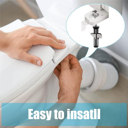 FixaSeat™ – La solution simple pour un siège de toilettes stable et fiable