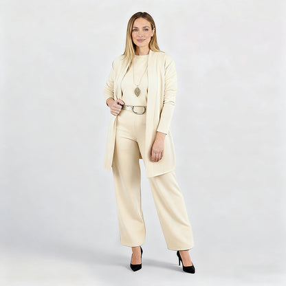 Allure - L'ensemble 3 pièces Y2K pour un style travail-chic