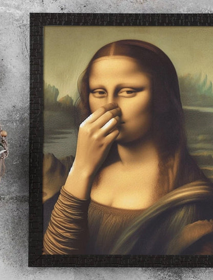 ArtiqueSmile™ – Art mural humoristique avec caractère