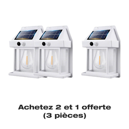 Tungara™ – Applique solaire murale avec détecteur de mouvement