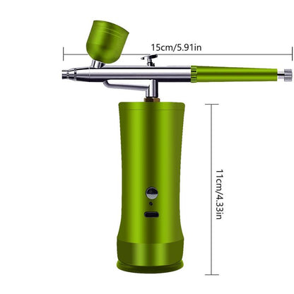 Aerolisse™ Kit Aérographe Portable – Précision & Créativité Sans Fil