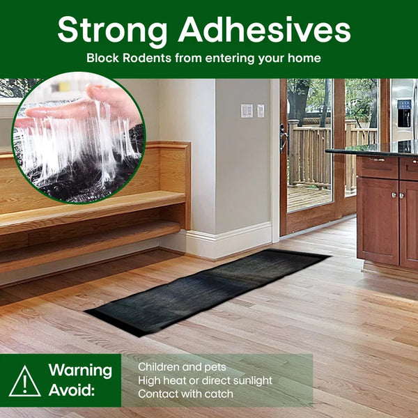 GripNix™ | Tapis Adhésif Anti-Rongeurs pour Intérieur | 1+1 GRATUIT