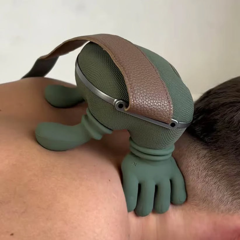 Élixora™ – Appareil de Massage Chauffant Ciblé