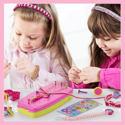 KnottyFun™ – Ensemble de nouage créatif pour enfants