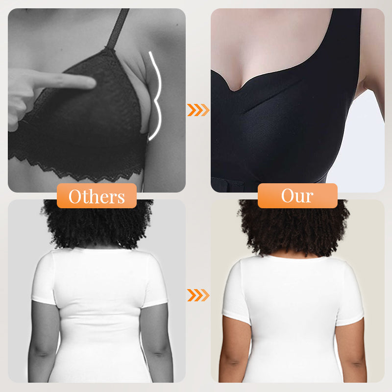 Alura – Le Soutien-Gorge Posture-Correct sans Couture à Fermeture Frontale