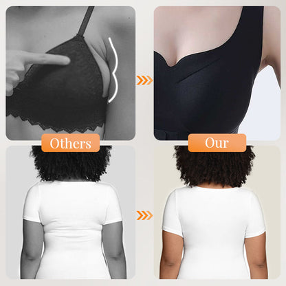 Alura – Le Soutien-Gorge Posture-Correct sans Couture à Fermeture Frontale