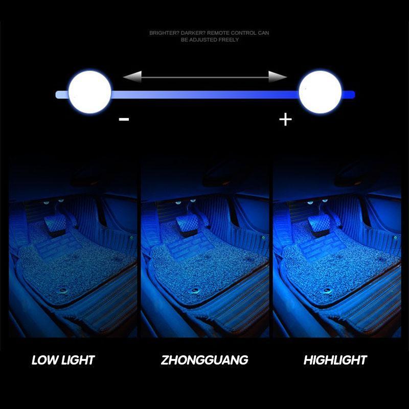 Auraluxio™ | Éclairage LED Intérieur USB pour Voiture | 1+1 GRATUIT