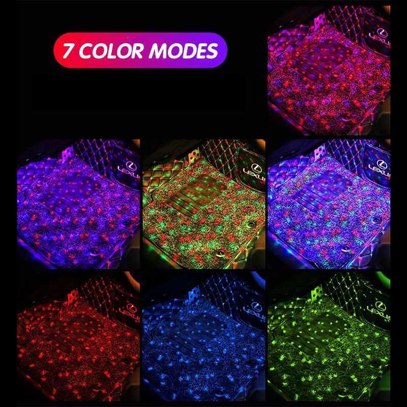 Auraluxio™ | Éclairage LED Intérieur USB pour Voiture | 1+1 GRATUIT
