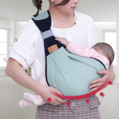 Nestléna™ – Porte-bébé Confortable pour Tous les Jours