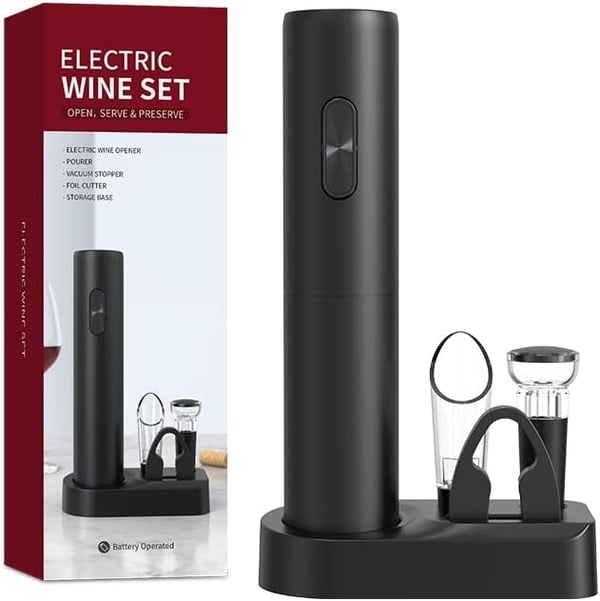 Vinelora™ – Coffret Accessoires Vin 6-en-1