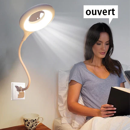 LumiVox™ – Lampe LED USB à commande vocale