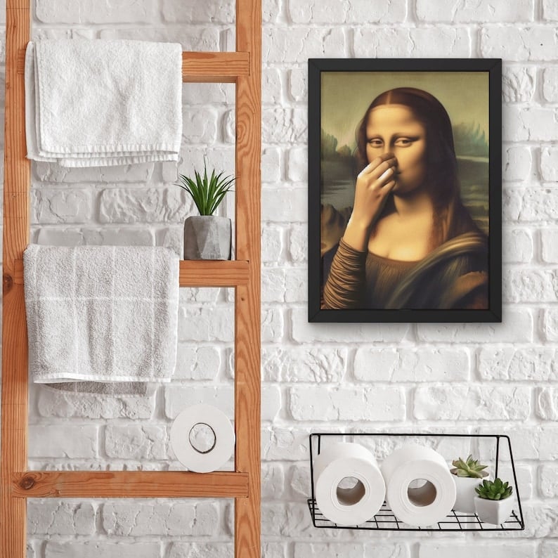 ArtiqueSmile™ – Art mural humoristique avec caractère