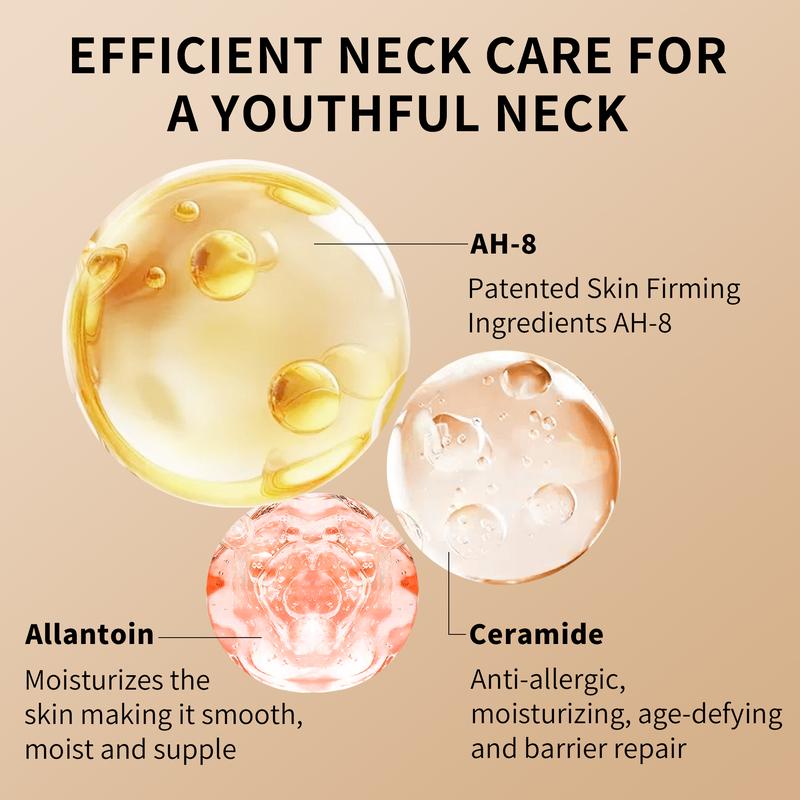 NeckLuxe™ - Crème Raffermissante pour le Cou et le Décolleté