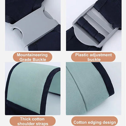 Nestléna™ – Porte-bébé Confortable pour Tous les Jours