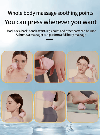VibraGlow™ Balle de Massage