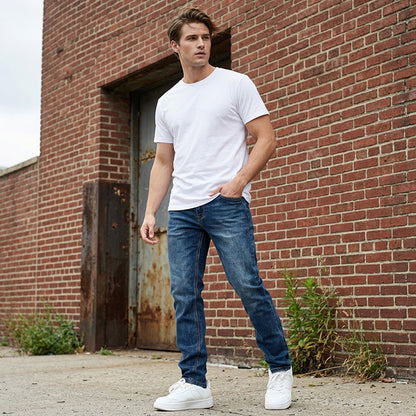 Denvaris™ - Jean Homme Coupe Droite