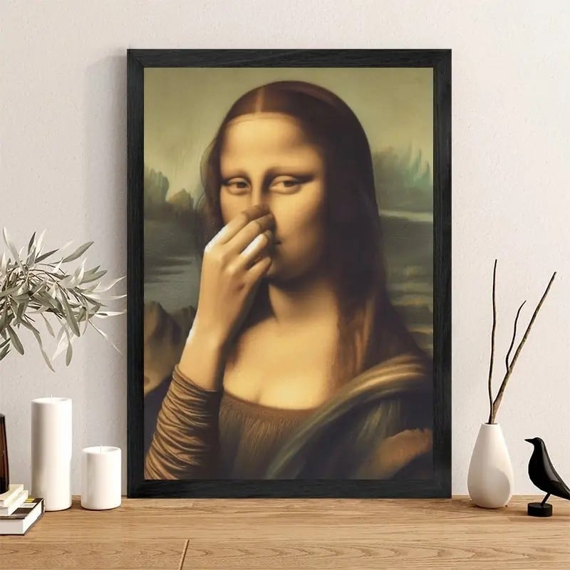 ArtiqueSmile™ – Art mural humoristique avec caractère