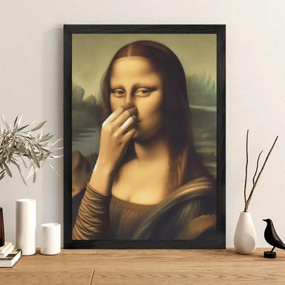 ArtiqueSmile™ – Art mural humoristique avec caractère