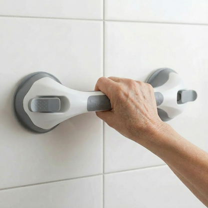 Gripora™ Barre d’Appui Sécurisée – Installation Sans Perçage