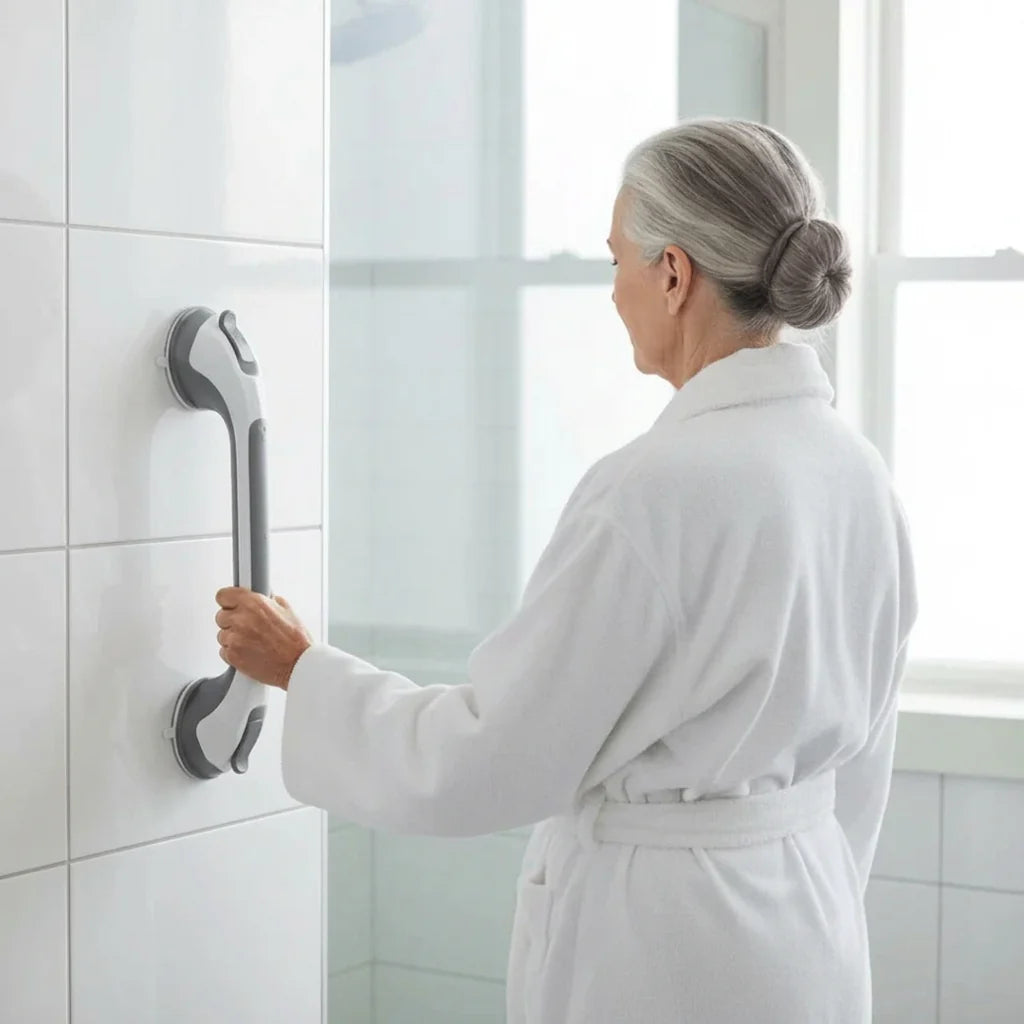 Gripora™ Barre d’Appui Sécurisée – Installation Sans Perçage